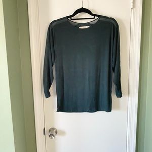 Zara Long-sleeved Blouse